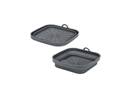 metaltex Panier en silicone pour friteuse à air chaud, rond