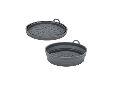 metaltex Panier en silicone pour friteuse à air chaud, rond