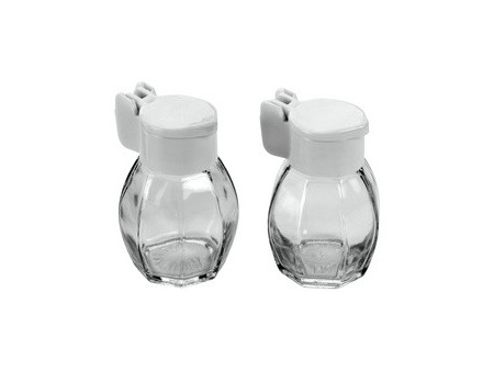 metaltex Salière et poivrière Spice Line, set de 2