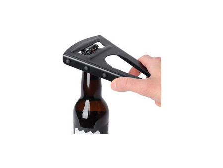 metaltex Ouvre-bouteille universel, noir