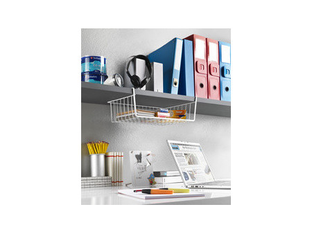 metaltex Panier suspendu Babatex, largeur: 500 mm, blanc