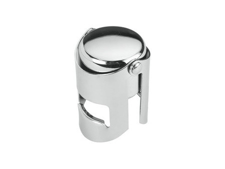 metaltex Bouchon à champagne, chromé, argent