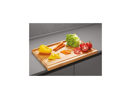 metaltex Planche à découper, hêtre, largeur: 550 mm