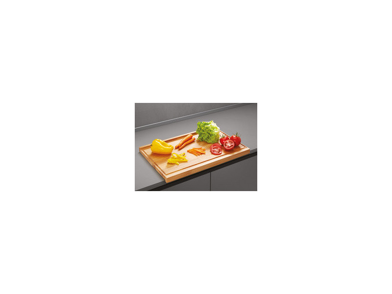 metaltex Planche à découper, hêtre, largeur: 550 mm