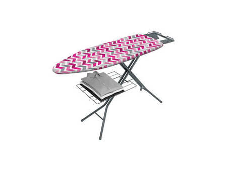metaltex Table à repasser Antares, anthracite