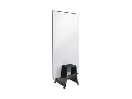 sigel Tableau blanc mobile Meet up, blanc/noir