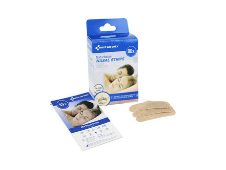FIRST AID ONLY Bandelette nasale, 19 x 61 mm, ton chair