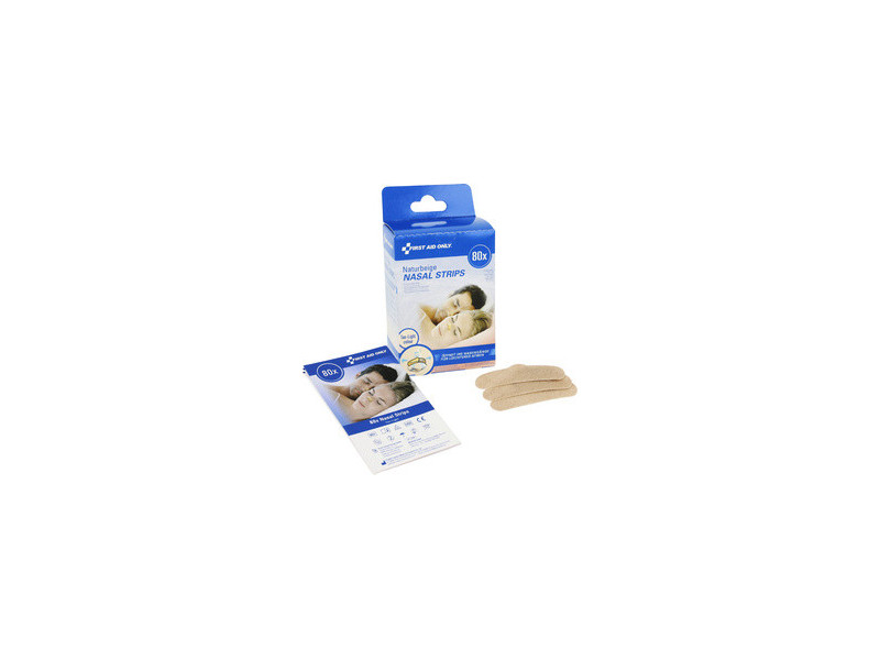FIRST AID ONLY Bandelette nasale, 19 x 61 mm, ton chair