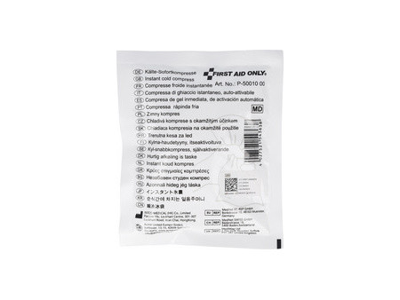 FIRST AID ONLY Compresse froide, 153 x 125 m, blanc