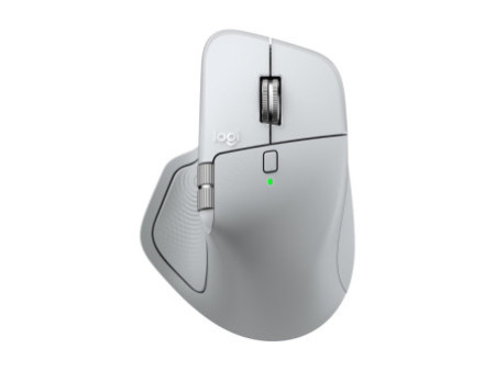 LOGI MX Master 4 Mouse for Mac White