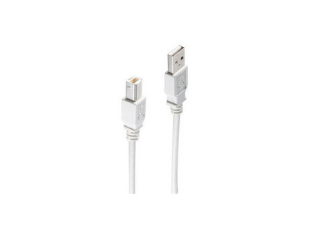 shiverpeaks Câble USB 2.0 BASIC-S, mâle A - mâle B, 0,25 m
