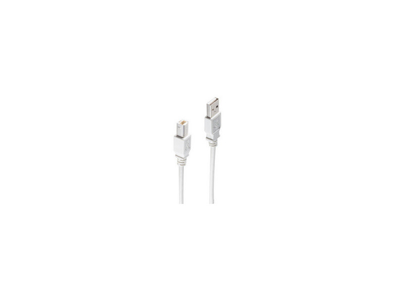 shiverpeaks Câble USB 2.0 BASIC-S, mâle A - mâle B, 0,25 m