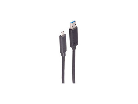 shiverpeaks Câble optique USB 3.2, USB-A - USB-C, 50,0 m