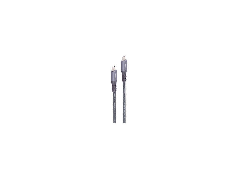shiverpeaks Câble USB 4.0 3x2, USB-C, 0,5 m