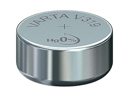 VARTA Pile oxyde argent pour montres, V319 (SR64), 1,55 Volt