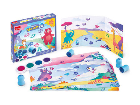 Maped Creativ my first Kit de tampons à motifs, 11 pièces