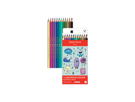 CARAN D'ACHE Crayons de couleur SWISSCOLOR KAWAII Candy