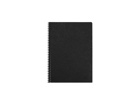 Clairefontaine Carnet à spirale NOMADDICT, A5, tabac