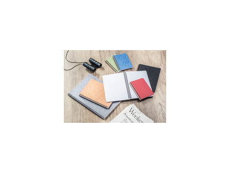 Clairefontaine Carnet à spirale NOMADDICT, A5, tabac