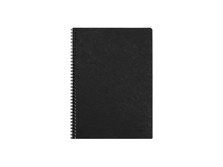 Clairefontaine Carnet à spirale NOMADDICT, A4, tabac