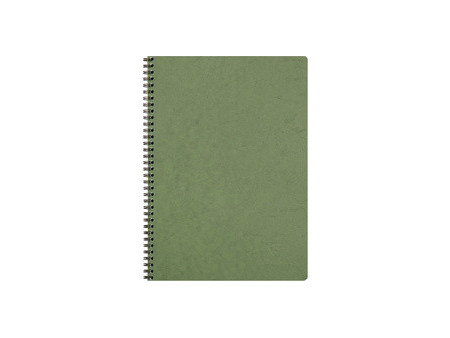 Clairefontaine Carnet à spirale NOMADDICT, A4, rose