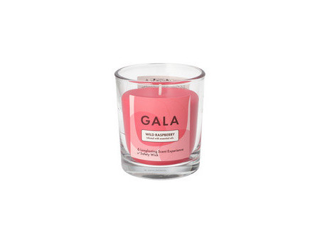 GALA Bougie parfumée dans un verre, 'Cotton Dreams', 115 g