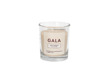 GALA Bougie parfumée dans un verre, 'Cotton Dreams', 115 g