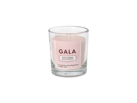 GALA Bougie parfumée dans un verre, 'Wild Raspberry', 115 g