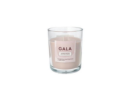 GALA Bougie parfumée dans un verre, 'Orange Juice', 115 g