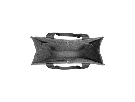 sigel Sacoche Business Desk Sharing Bag Basic M, gris foncé