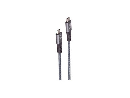 shiverpeaks Câble USB 4.0 240W PRO, USB-C, 1,0 m