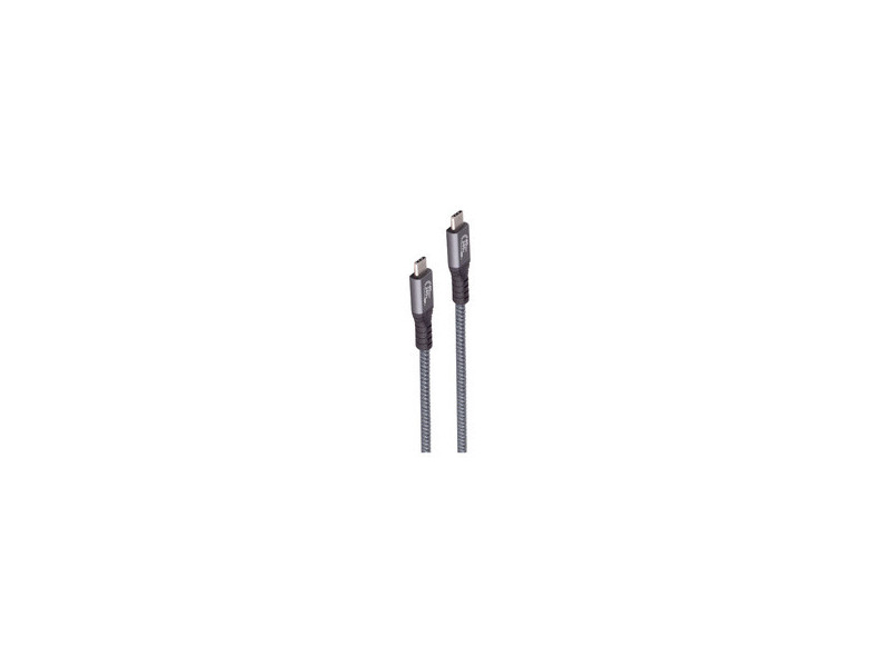 shiverpeaks Câble USB 4.0 240W PRO, USB-C, 1,0 m
