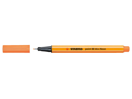 STABILO Feutre à pointe fine point 88 Mini, étui plastique