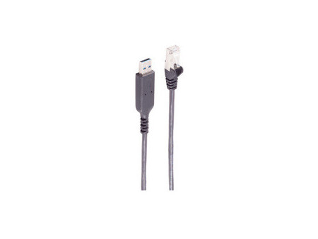 shiverpeaks Câble adaptateur LAN USB 3.2, USB-A - RJ45 mâle