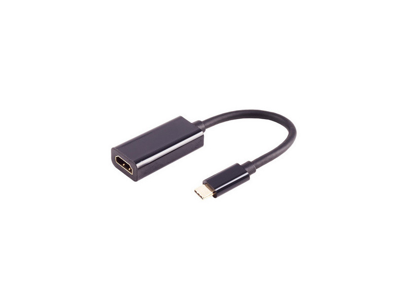 shiverpeaks Adaptateur USB, USB-C mâle - HDMI-A femelle