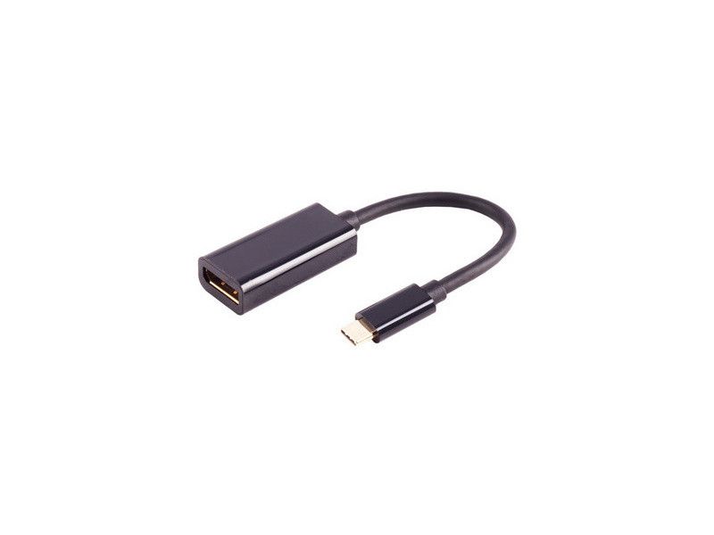 shiverpeaks Adaptateur USB, USB-C mâle - DisplayPort femelle
