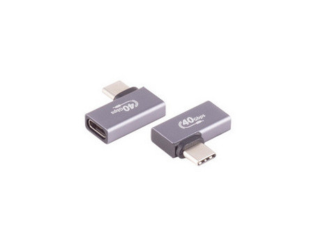 shiverpeaks Adaptateur USB 4.0, USB-C mâle - USB-C femelle