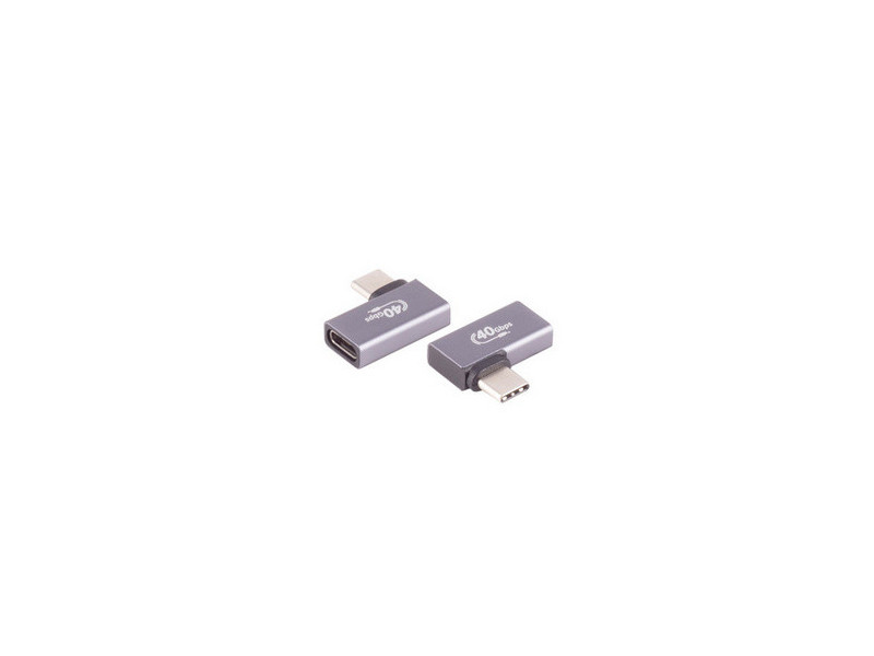 shiverpeaks Adaptateur USB 4.0, USB-C mâle - USB-C femelle