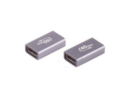 shiverpeaks Adaptateur USB 4.0 PRO, USB-C femelle