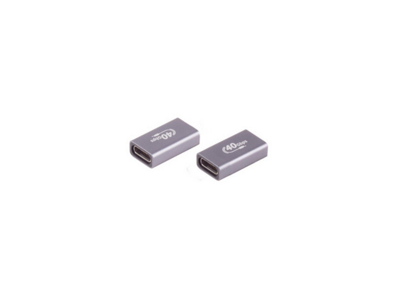 shiverpeaks Adaptateur USB 4.0 PRO, USB-C femelle