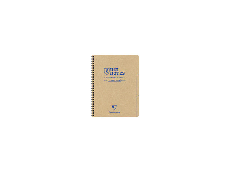 Clairefontaine Cahier à spirale UNI NOTES, A4+, quadrillé