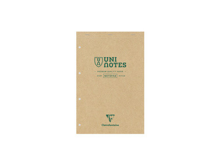 Clairefontaine Bloc-notes UNI NOTES, A4+, quadrillé