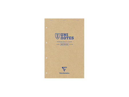 Clairefontaine Bloc-notes UNI NOTES, A4+, quadrillé