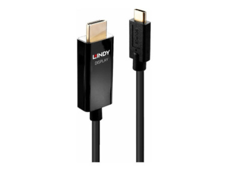 LINDY 1m USB Type C to HDMI 4K60 Cable