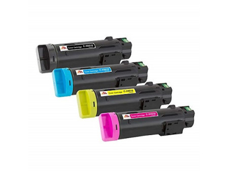 Toner compatible Xerox 106R03690 - Cyan - 4.300 pages
