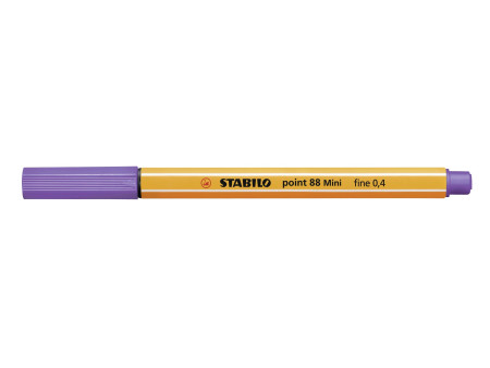 STABILO Feutre à pointe fine point 88 Mini, étui plastique