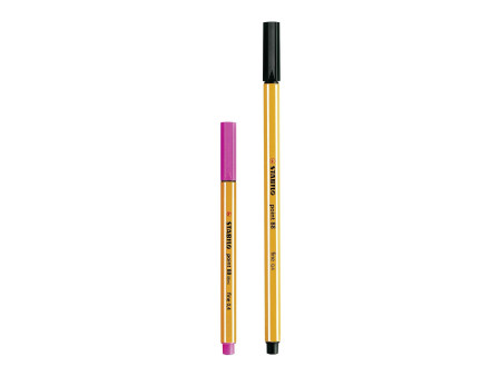 STABILO Feutre à pointe fine point 88 Mini, étui plastique
