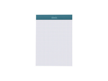 RHODIA Bloc agrafé No. 16, A5, quadrillé 5x5, prune