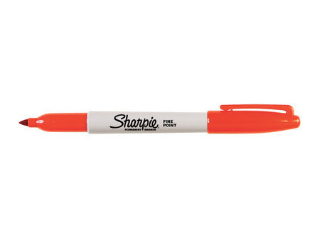 Sharpie Marqueur permanent FINE, Solar Flare Red