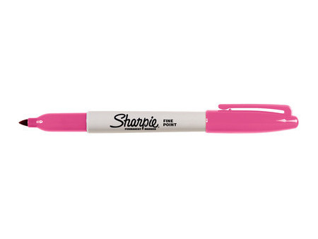 Sharpie Marqueur permanent FINE, Solar Flare Red